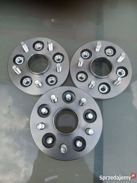 DYSTANSE PRZYKRĘCANE 25MM 5X120 BMW Kartuzy