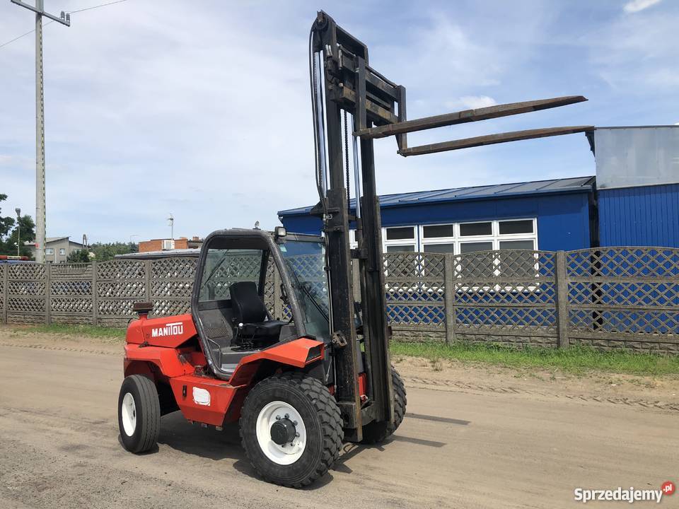 WÓZEK WIDŁOWY MANITOU MC30 30 TONY PERKINS STAN wielkopolskie Piekarzew