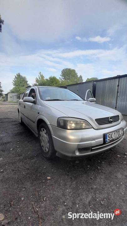 OPEL ASTRA G II HATCHBACK 16 16V 101 2002r Katowice
