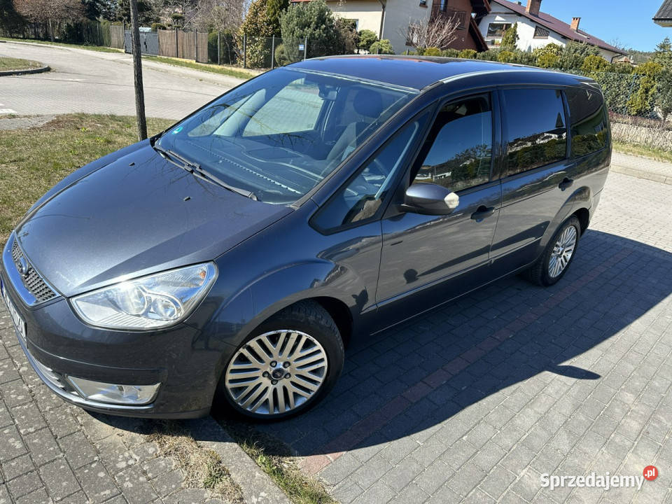 Ford Galaxy Niski przebieg klimatyzacja hak7 250000km