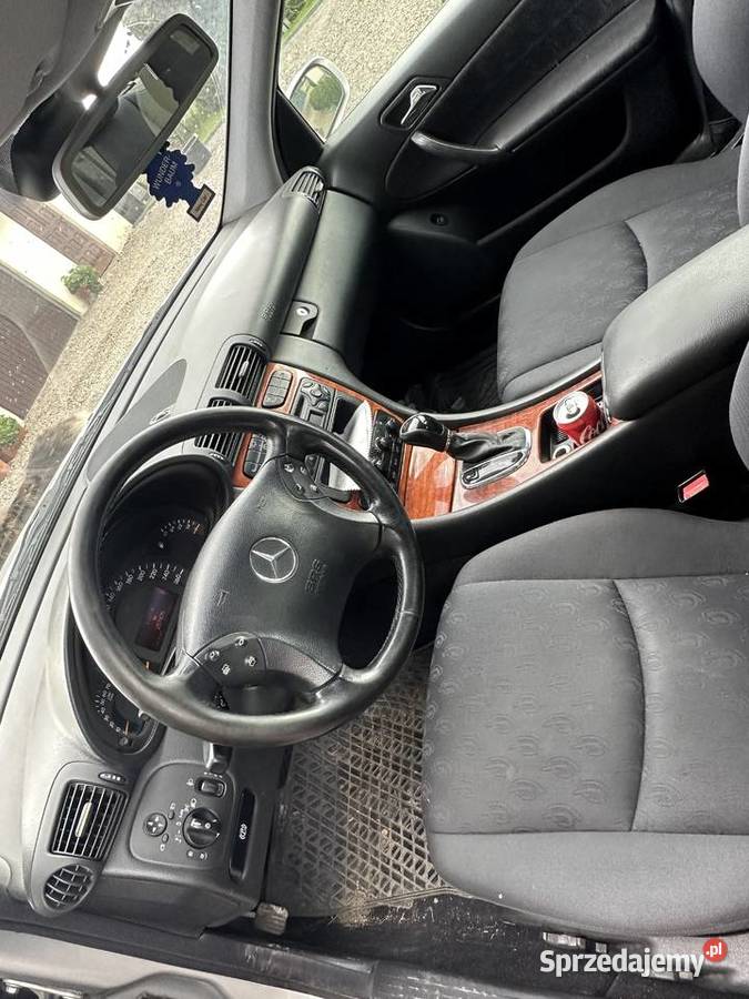 Mercedes C klasa W203 18 kompresor BenzynaGaz benzyna+LPG Szastarka sprzedam