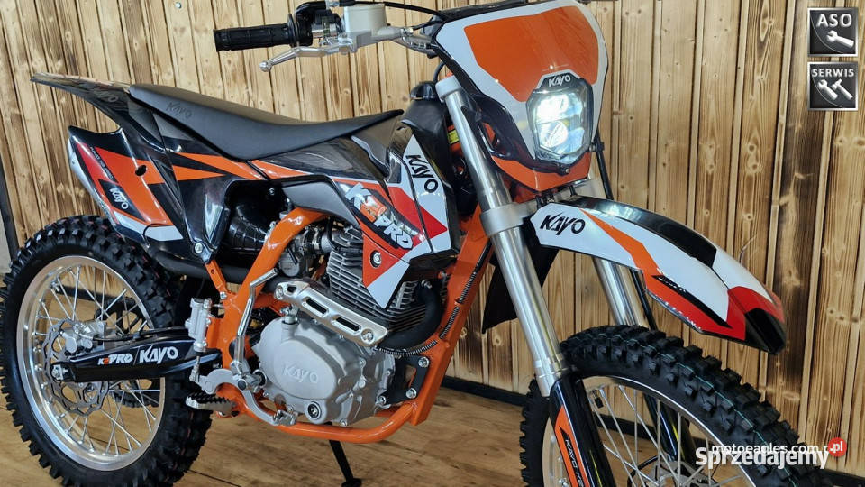 KAYO K2 MOTOEAGLES Kayo K2pro Sprawdż ofertę i pełny VAT wielkopolskie Bicz