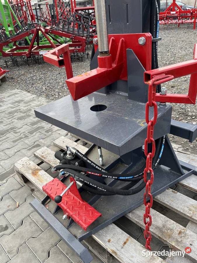Łuparka hydrauliczna do drewna Hajnówka