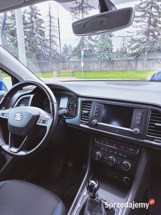 Seat Ateca 16 TDI SS Rok produkcji 2018 małopolskie Nowy Sącz