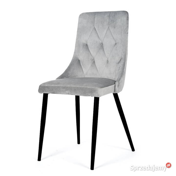 Jasnoszare Krzesło Caren wysyłka 24H dostawa 0 Tarchały Małe sprzedam