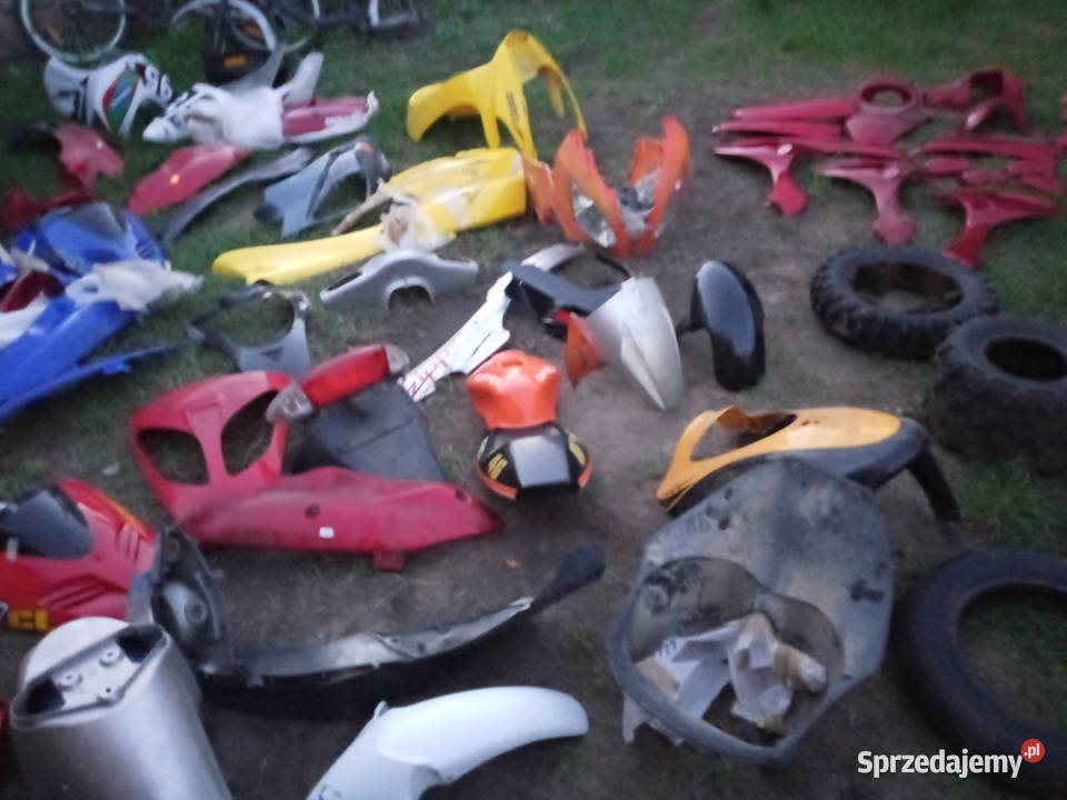 Skuter Koyot Żbik Quantum Bassa inne plastiki lubelskie Michów