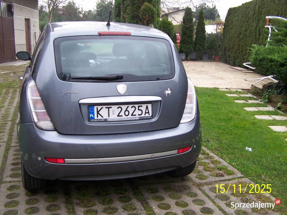 Ypsilon 12 60 liftingu GAZ klima alu okazja możliwa zamiana Tarnów