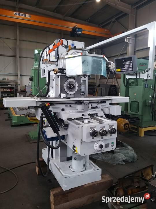 HECKERT Frezarka FU450MRApUG02 Gwarancja sprzedam