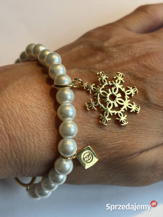 Bransoletka z charms Chanel Bydgoszcz