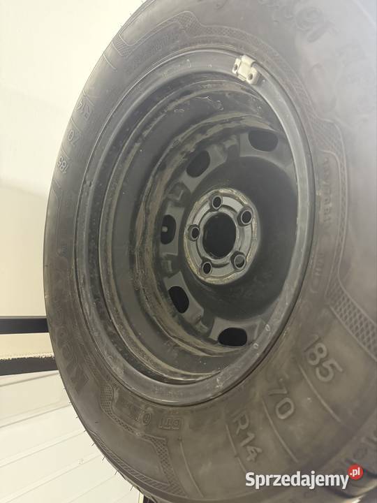 Opony z felgami nowe vw polo 1857014 podkarpackie