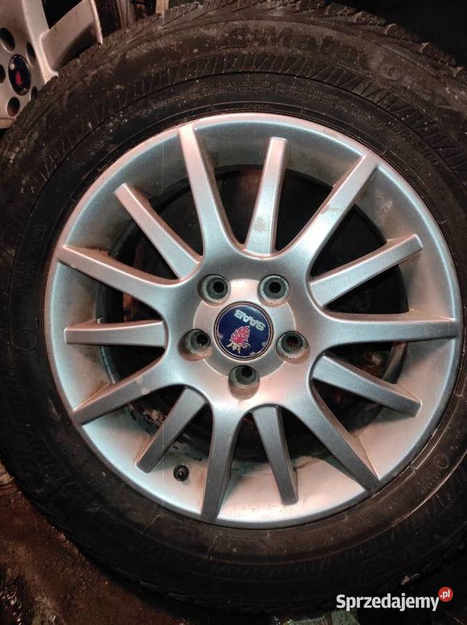Felgi Saab 16 Opel 5 x 110 alu Samochodowe