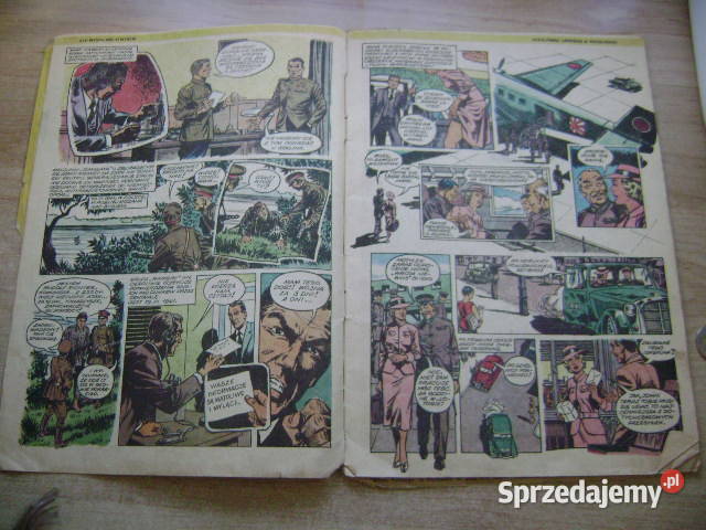 Starocie z PRL KOMIKSY Magazyn Relax 478 Gdynia