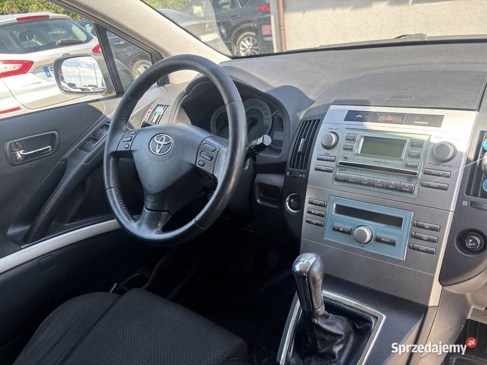 Toyota Corolla Verso ASR (kontrola trakcji) Paniówki sprzedam