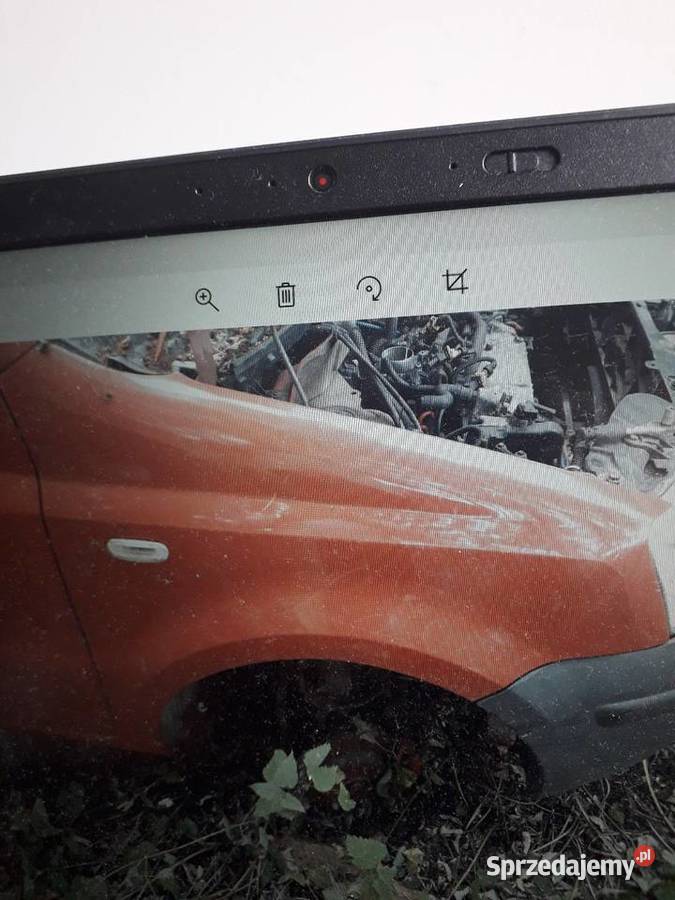 Błotnik Fiat Panda II prawy lewy Błotniki Szklarki