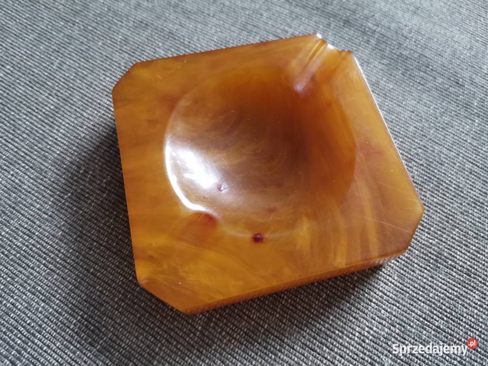 Stara przedwojenna popielniczka bakelit Art Deco Antyki Katowice