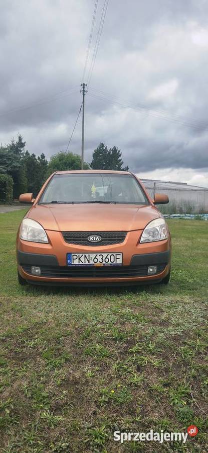 Sprzedam KIA RIO 2 Motoryzacja wielkopolskie Radwańczewo