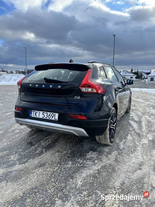 Volvo V40 Cross Cuntry 16d 1 właściciel aluminiowe felgi Kielce