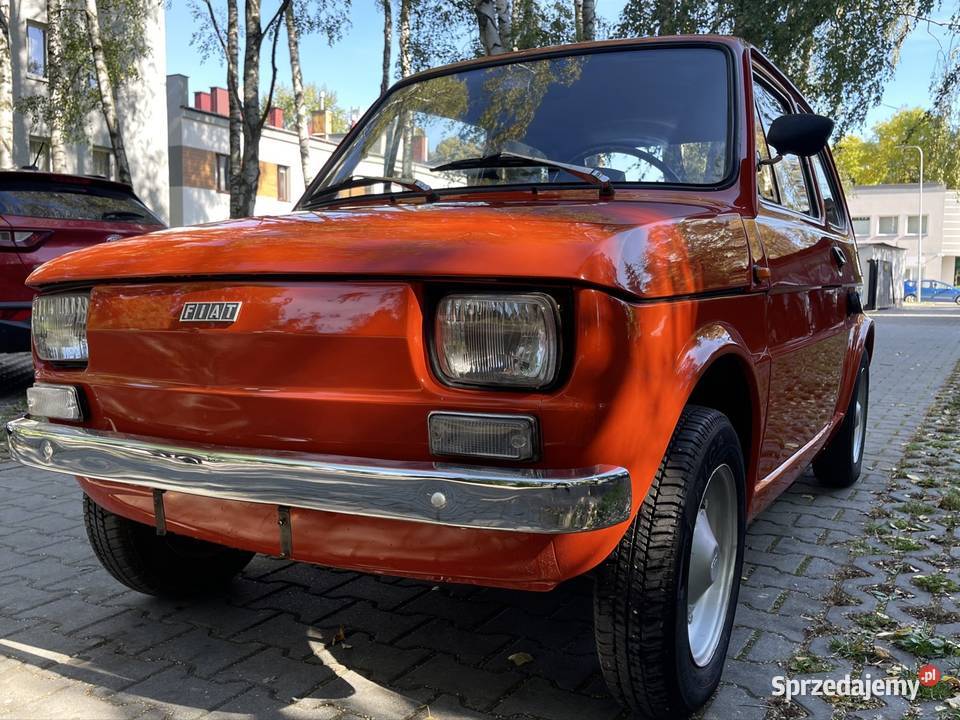 Fiat 126 piękny klasyk świętokrzyskie Kielce