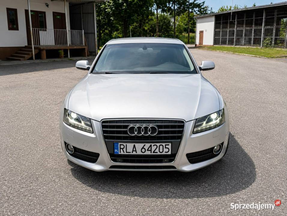 Audi A5 Sportback 27 TDI 190 Manual Bogate A5 Łańcut