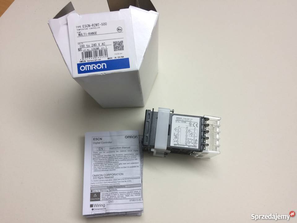 Regulator Temperatury OMRON E5CNR2MT500 kujawsko-pomorskie Brzoza