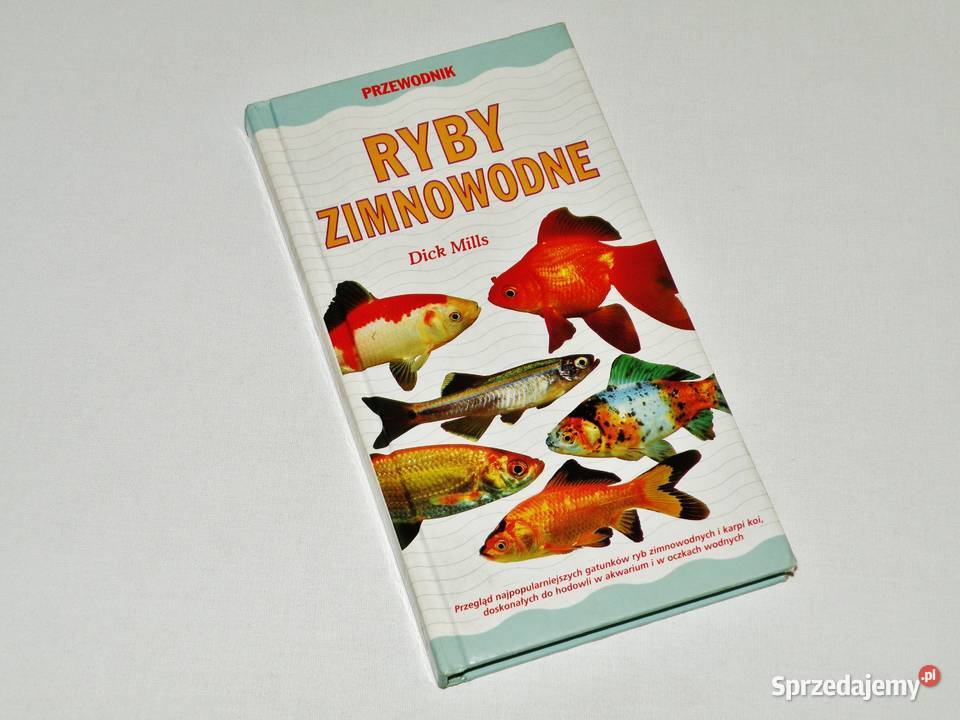Ryby zimnowodne Przewodnik Dick Mills Solis Bydgoszcz