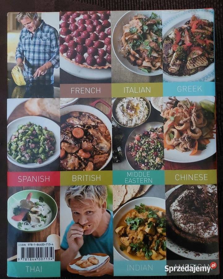 Gordon Ramsays World Kitchen Kuchnie świata ISBN 9781849490603 Wrocław