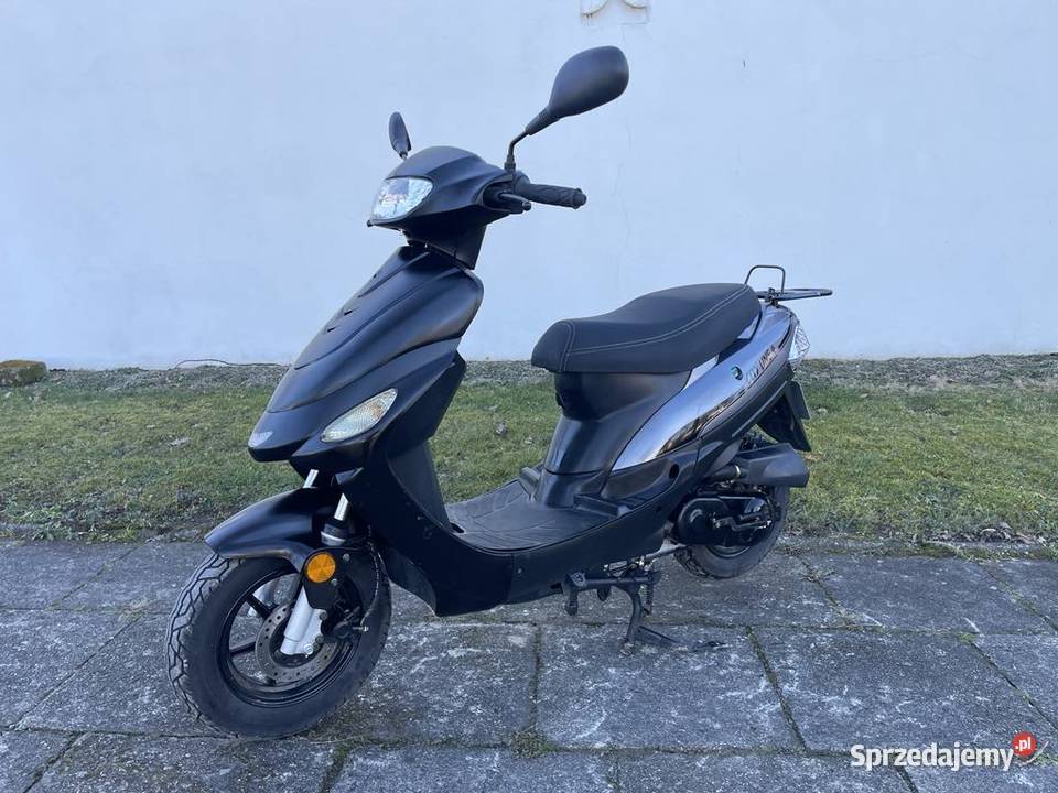 2022 R Skuter 50 4T 100 Sprawny Niski Przebieg Pilzno