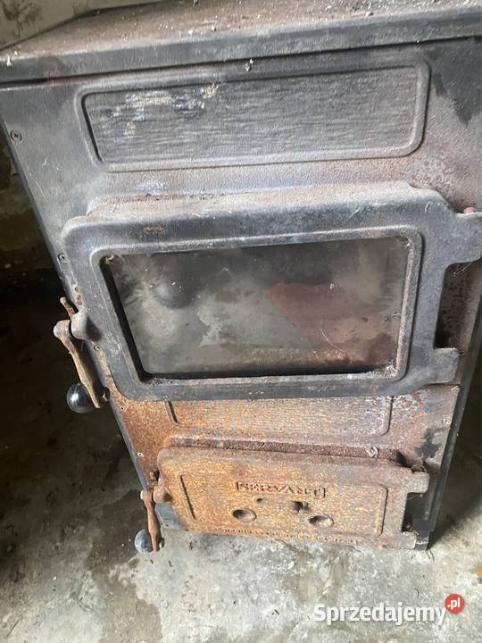 Piec żeliwny Servant Poznań