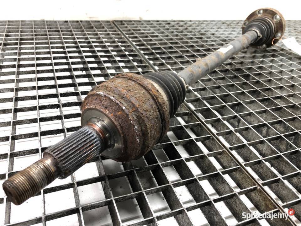 PÓŁOŚ TYŁ LEWA AUDI Q7 4L 7L8501201 30 233 osobowe Układ napędowy