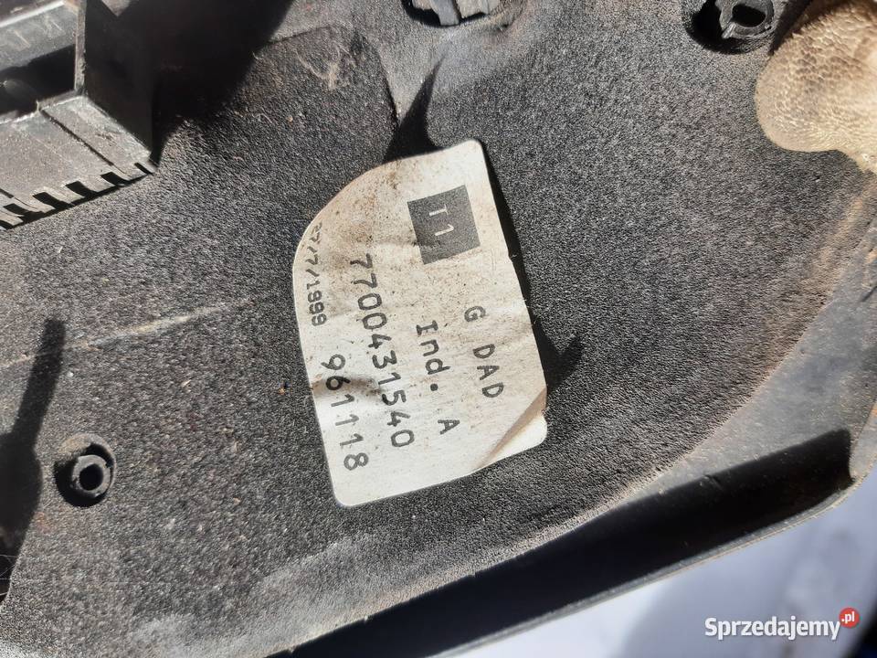 Renault Scenic 1 lewe lusterko elektryczne Ksawerów sprzedam