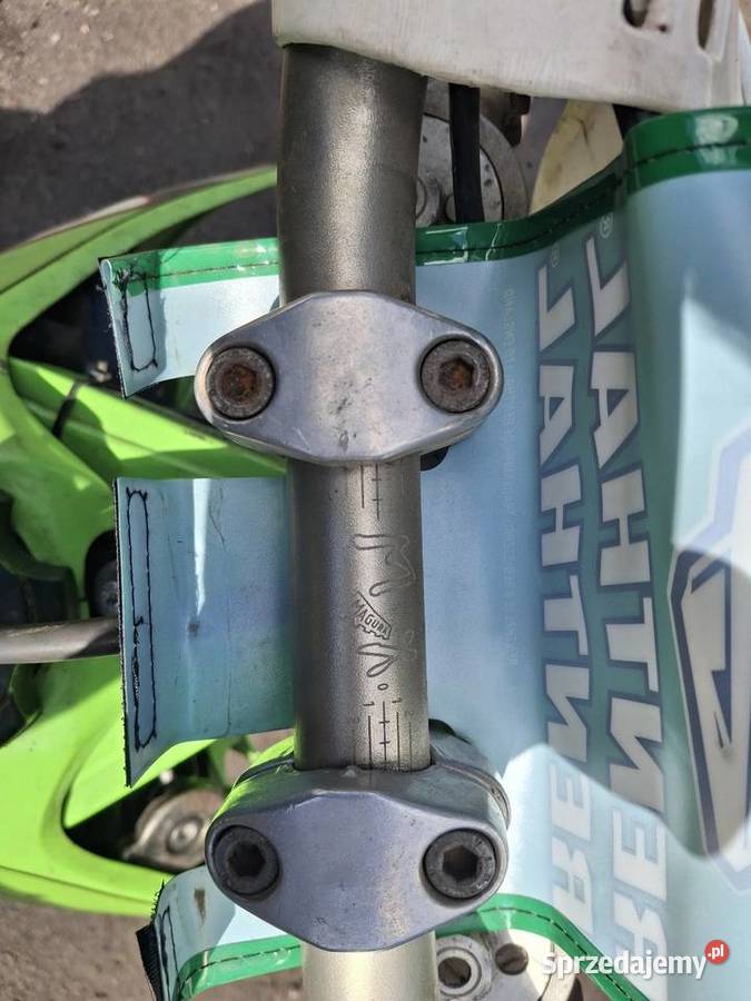 Kawasaki kx 250 dwusuwowy Kęsowo