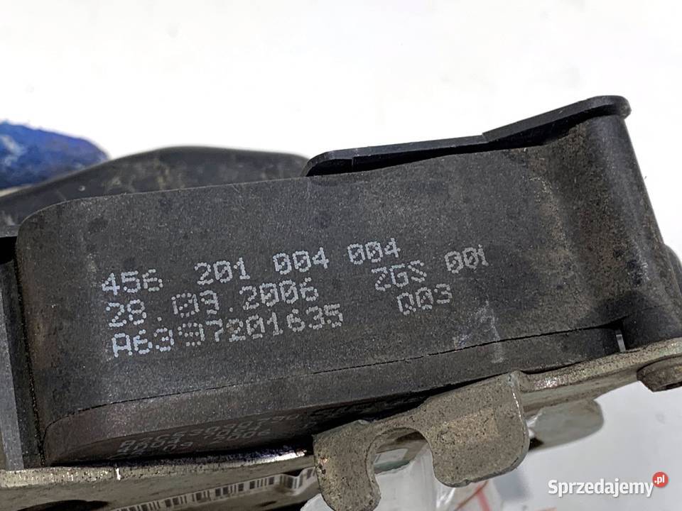 ZAMEK DRZWI LEWY PRZÓD MERCEDES W639 Bus podkarpackie