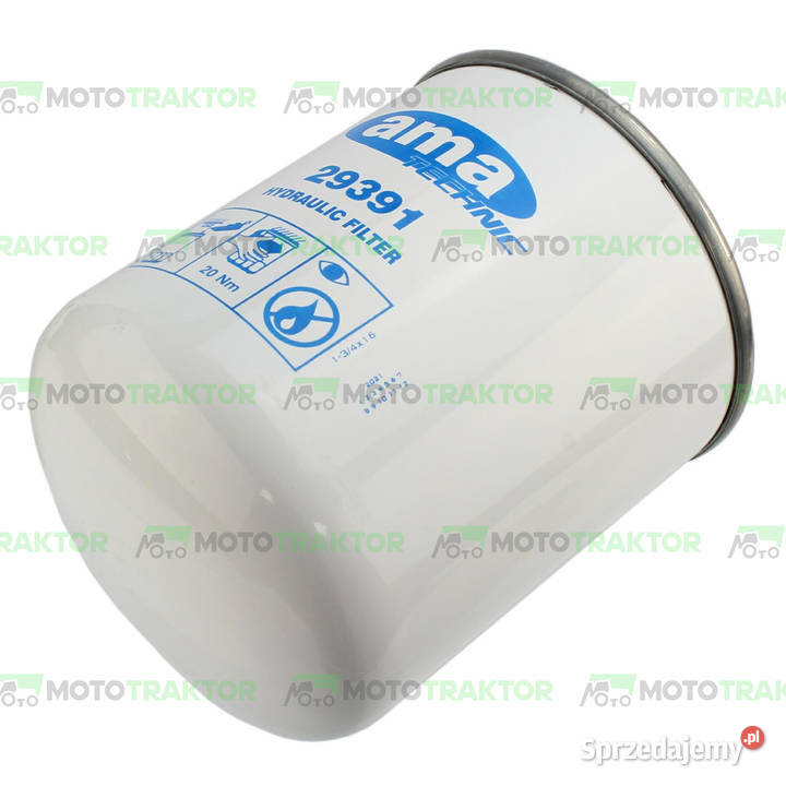 Filtr hydrauliki Case JX60 JX70 JX80 JX90 JX95 Łążynek