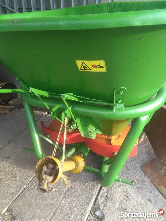 rozsiewacz amazone 400l Rozsiewacze nawozów śląskie sprzedam
