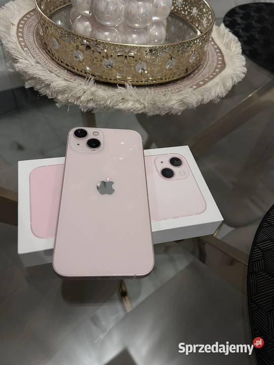 iPhone 13 128GB Różowy Stan Perfekcyjny Idealny Prudnik