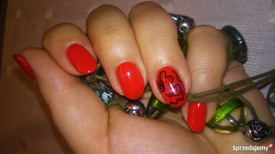 Paznokcie hybrydowe manicure hybryda lubelskie Świdnik