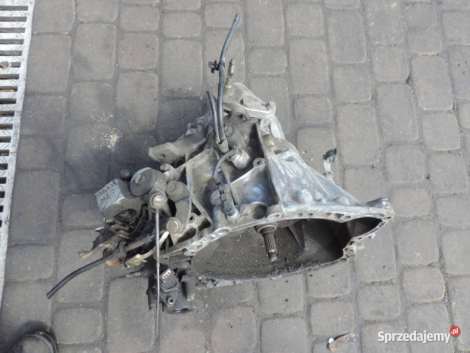 SKRZYNIA BIEGÓW 20DL48 PEUGEOT 307 20 16V Rok produkcji 2003 Nowy Sącz