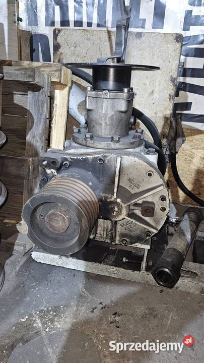 AERZEN sprężarka śrubowa STOPIEN SPREŻAJACY