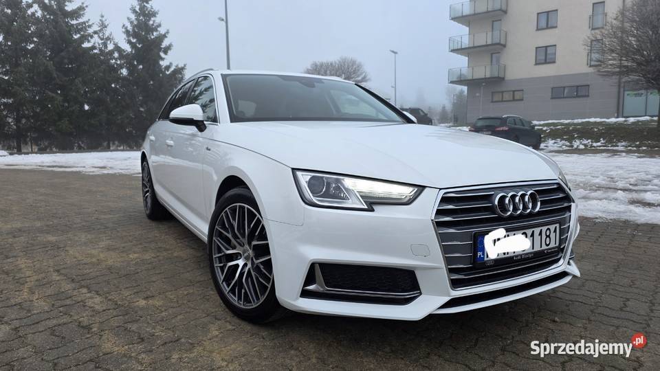 Audi a4 b9 2019 silnik 20 diesel 190 automat A4 Kętrzyn
