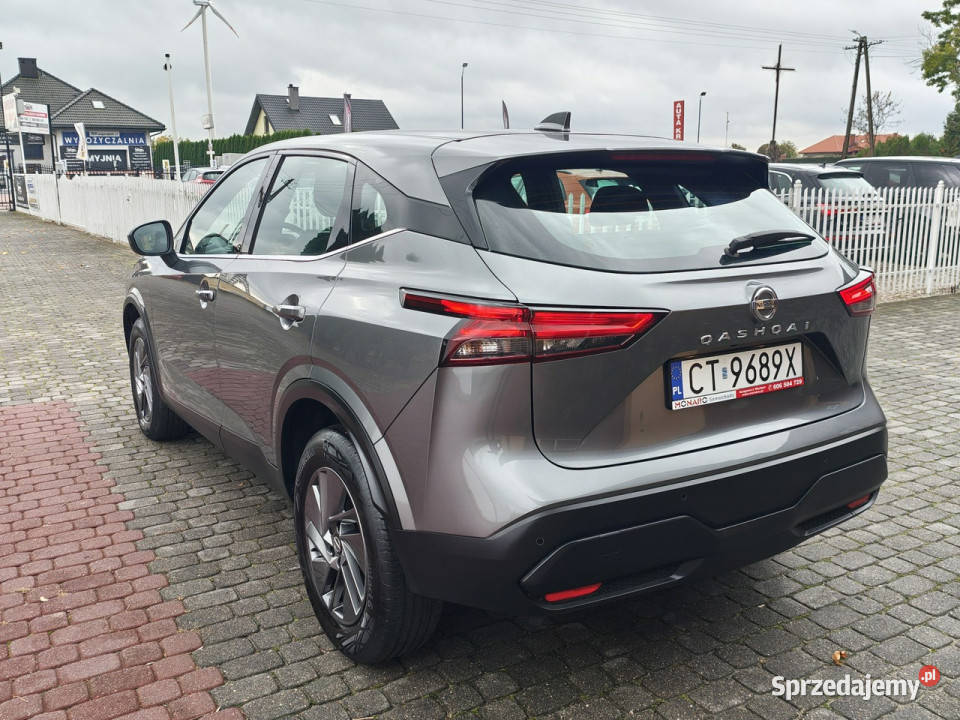 Nissan Qashqai 13 DIGT MHEV 140 Acenta Salon światła do jazdy dziennej Nasiegniewo sprzedam