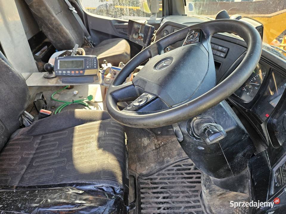 MercedesBenz AROCS 3240 8X4 PUTZMEISTER Samochody ciężarowe Ropczyce