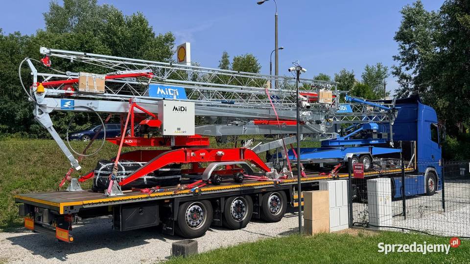 Żuraw szybkomontujący MiDi Cranes LS1517A 2026 1 Pozostałe Poznań