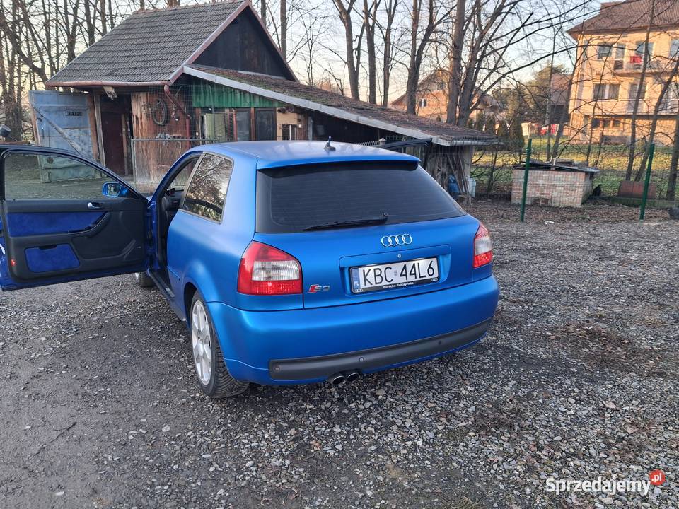 Audi s3 8l 2001r quattro reflektory ksenonowe Łapanów