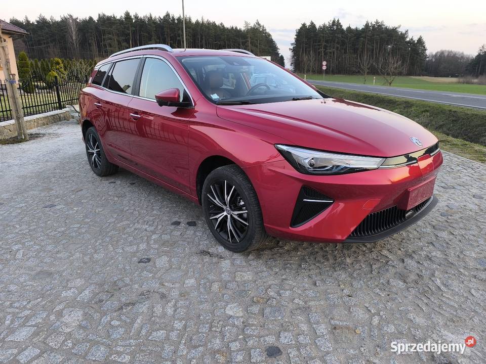 Mg 3 samochód elektryczny 4/5 Inowrocław