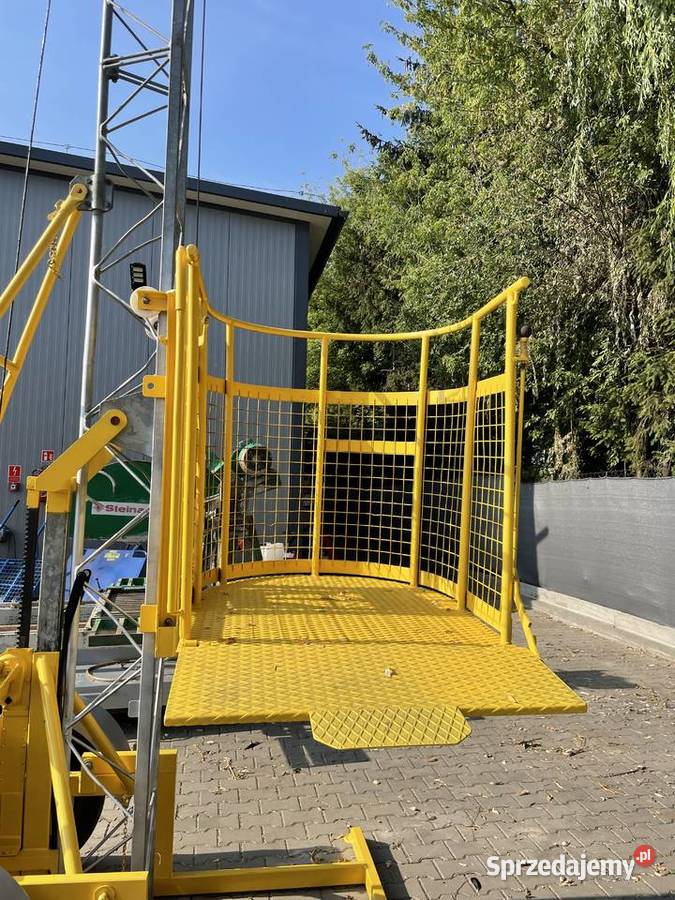 Winda Budowlana wyciąg HERZOG Junior 200 HD Ślesin