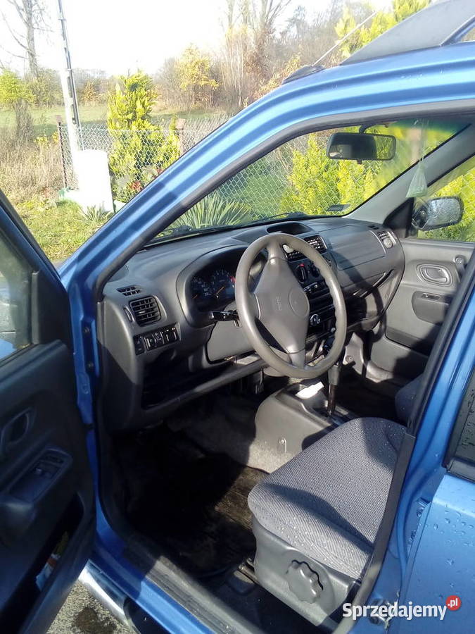 SUZUKI IGNIS AUTOMAT poduszka powietrzna Wola Niedźwiedzia