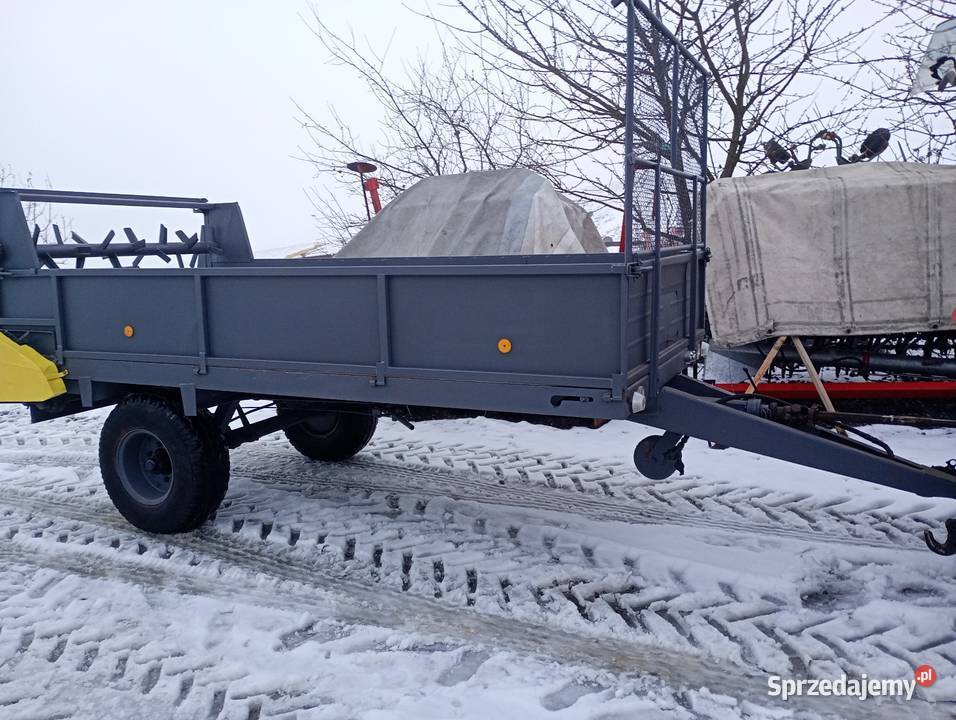 Rozrzutnik obornika 35 t