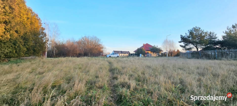 Działka budowlana z widokiem na sprzedaż szambo lubelskie