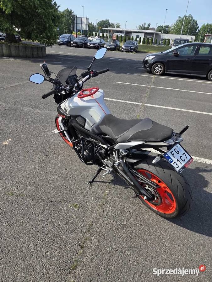Yamaha mt 09 Salon Polska