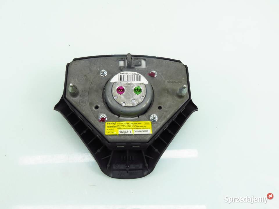 PODUSZKA KIEROWCY VOLVO S60 I 384 30754311